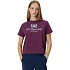 Dámské tričko 4F F2738 vínové 4FWSS26TTSHF2738 60S