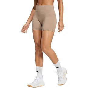 Dámské šortky adidas Workout Essentials 4 inch beige JX3926 dámské