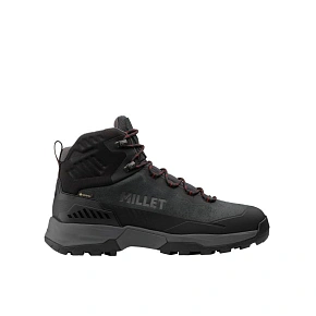 Pánské boty MILLET Ubic Mid Gtx M v grafitové barvě Pánské boty MILLET Ubic Mid Gtx M v grafitové barvě