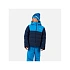 Dětská lyžařská bunda ROSSIGNOL Boy Siz Quilted Jkt, tmavě modrá