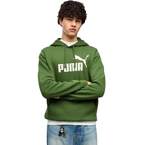 Pánská mikina Puma ESS No.1 Logo Hoodie FL zelená 682571 68 pánská Pánská mikina Puma ESS No.1 Logo Hoodie FL zelená 682571 68 pánská