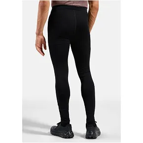 Legginsy do biegania męskie Odlo ESSENTIAL czarny Legginsy do biegania męskie Odlo ESSENTIAL czarny