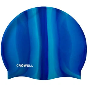 Crowell Multi Flame silikonová plavecká čepice col.13