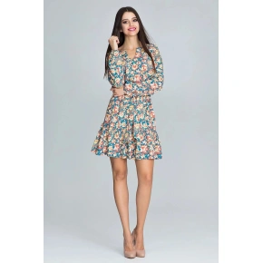 Dámské šaty M597 - Figl