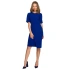 Dámské šaty S317 královská modř - Stylove