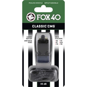 SPORT Bezpečnostní píšťalka + šňůra Classic CMG - Fox 40