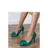 Dámské lodičky na jehlovém podpatku FB-302 Zelená - Lovit