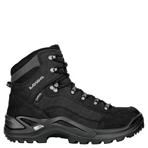 Boty Renegade GTX Mid – tmavě černé – UK 9 (43,5) LOWA Boty Renegade GTX Mid – tmavě černé – UK 9 (43,5) LOWA