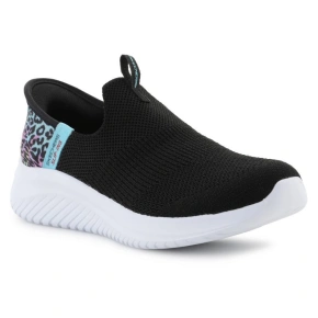 Boty Skechers Slip-ins Ultra Flex 3.0 - Colory Wild Jr 303801l-BKMT