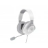 Herní sluchátka Havit H2230d (bílá/šedá)