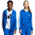 Dětská mikina adidas Essentials Full-Zip Hoodie modrá JY4977