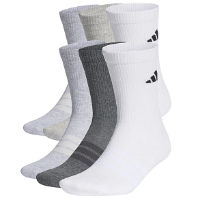 Ponožky adidas Cushioned Crew 6 párů KE5500 Ponožky adidas Cushioned Crew 6 párů KE5500