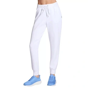 Skechers Skechluxe Elevate Jogger Pant PT149-WHT bílé L Skechers Skechluxe Elevate Jogger Pant PT149-WHT bílé L