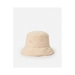Čepice RIP CURL TEDDY BUCKET, béžová Čepice RIP CURL TEDDY BUCKET, béžová