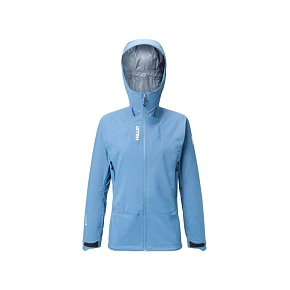 Dámská bunda MILLET Kamet Gtx Jkt W, modrá