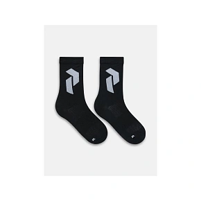 Ponožky Peak Performance Crew Sock 2, černé Ponožky Peak Performance Crew Sock 2, černé