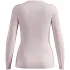 Koszulka termoaktywna z długim rękawem damska Odlo ACTIVE WARM BL TOP crew neck l/s różowa