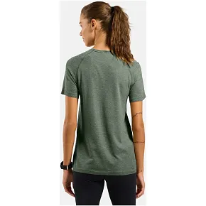 T-shirt Odlo T-shirt crew neck s/s ESSENTIAL SEAMLESS szary T-shirt Odlo T-shirt crew neck s/s ESSENTIAL SEAMLESS szary