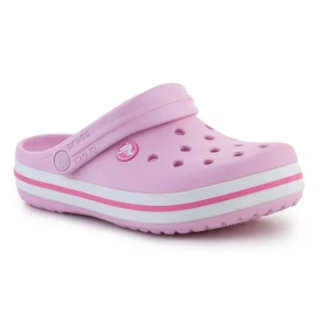 CROCS Crocband Clog K Ballerina Žabky Pink 207006-6GD