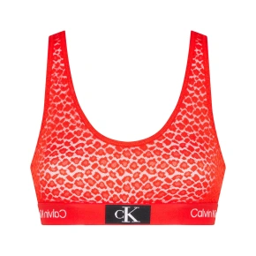 Dámská sportovní podprsenka 1996 QF7233E-XNZ - Calvin Klein