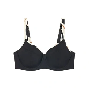 Dámská plavková podprsenka Summer Allure W sd 01 0004 černá - Triumph