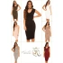 Sexy pletené šaty 9037 - KouCla