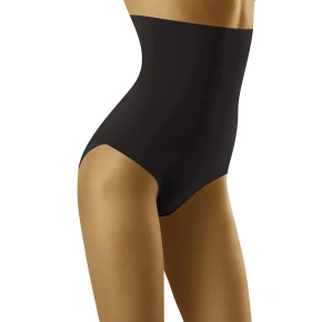 Dámské tvarovací kalhotky FORTISSIMA Černá - WOLBAR