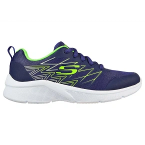 Boty Skechers Microspec Quick Sprint JR 403769L-NVLM Boty Skechers Microspec Quick Sprint JR 403769L-NVLM