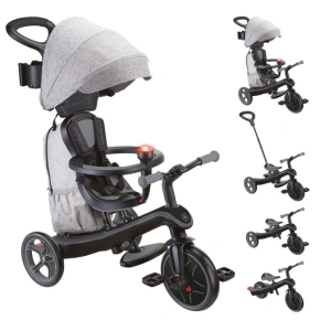 Jízdní kolo EXPLORER TRIKE 4v1 DELUXE PLAY (636-120)