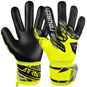 Reusch Attrakt Stříbrná brankářská rukavice M 55 70 215 2025