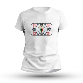 GKS Tychy Ice Hockey 2 M tričko s krátkým rukávem SREBGKSICET