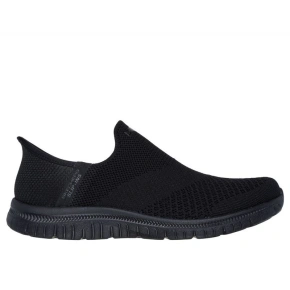 Boty Skechers Slip-ins: Virtue - Sleek W 104425 BBK Boty Skechers Slip-ins: Virtue - Sleek W 104425 BBK