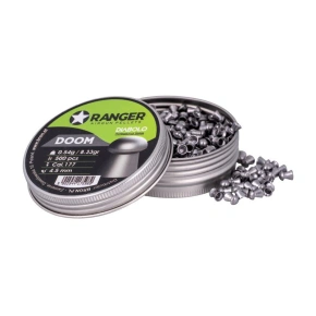 4,5 mm RANGER Diabolo Professional Doom shot 500 ks 0,54 g