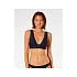 Plavková podprsenka RIP CURL Premium Surf Deep V černá