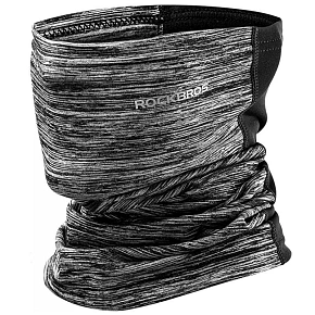 Sportovní nákrčník Rockbros LF7759 s izolací, šedý
