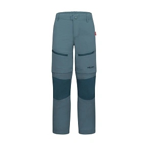 Trollkids Kids Nordfjord Kalhoty na zip teal (852-326) pro kluky/dívky Trollkids Kids Nordfjord Kalhoty na zip teal (852-326) pro kluky/dívky