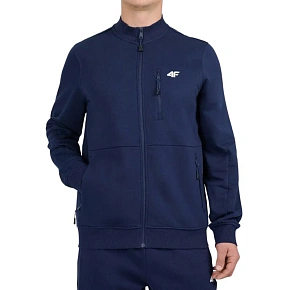 Pánská mikina 4F M2547 navy blue 4FWMM00TSWSM2547 31S pánské Pánská mikina 4F M2547 navy blue 4FWMM00TSWSM2547 31S pánské