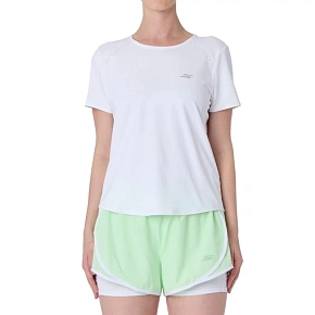 Skechers Stride Performance Tee TP162-WHT, bílá, velikost L