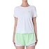Skechers Stride Performance Tee TP162-WHT, bílá, velikost L
