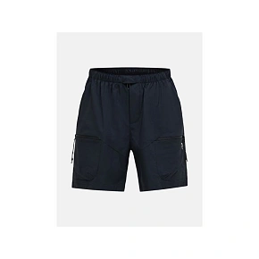 Pánské šortky PEAK PERFORMANCE M Outdoor Cargo Shorts, černé Pánské šortky PEAK PERFORMANCE M Outdoor Cargo Shorts, černé