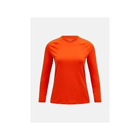 Termotriko PEAK PERFORMANCE Spirit Crew Women, červené Termotriko PEAK PERFORMANCE Spirit Crew Women, červené
