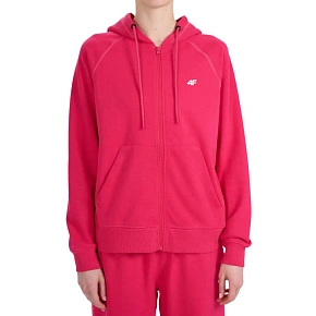Dámská mikina 4F F2205 růžová 4FWSS26TSWSF2205 54S