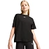 Dětské tričko Puma Ess Centered Cat Logo Boxy Tee, černé, 685131 01