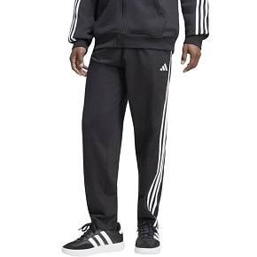 Pánské kalhoty adidas Essentials 3-Stripes Single Jersey, černé, KY6611