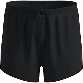 Spodenki męskie Odlo Split short ZEROWEIGHT 3 INCH czarne