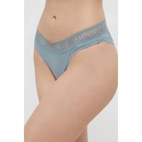 Dámské kalhotky 162948  1A222 - 24634 - Modrá - Emporio Armani