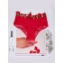 Dámské kalhotky Cheekie Brasil  červené - Julimex