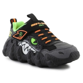 Skechers Skech-O-Saurus - Boty Rapid-Dino Jr 400112L-BKLM