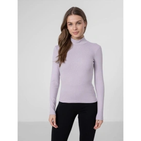 Dámské tričko s dlouhým rukávem 4F H4Z22-TSDL017 Dámské tričko s dlouhým rukávem 4F H4Z22-TSDL017