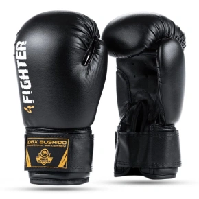 Dětské boxerské rukavice 6oz - 4Fighter Black